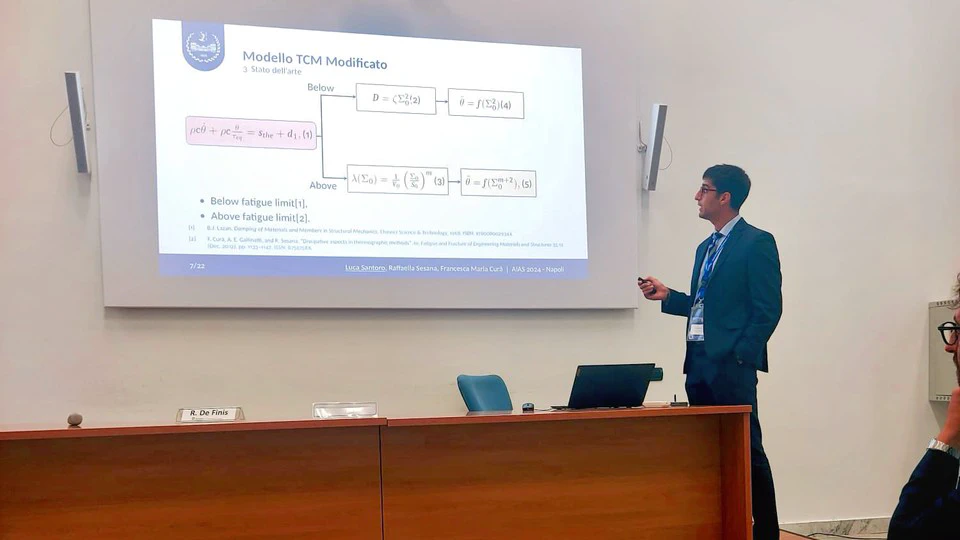 Valutazione rapida del limite di fatica del 316L prodotto tramite PBF-LB/M mediante algoritmo iterativo applicato alla dissipazione intrinseca