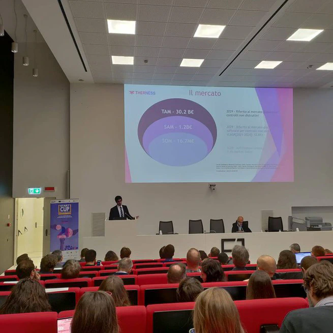 Therness Reaches Finalist Stage at Start Cup Piemonte Valle d'Aosta and Advances to Compete in Premio Nazionale Innovazione