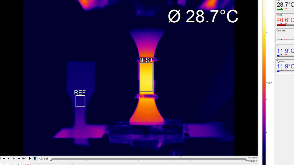 Dissipative and thermal aspects in cyclic loading of additive manufactured AISI 316L