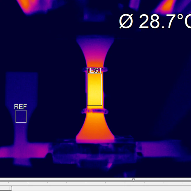 Dissipative and thermal aspects in cyclic loading of additive manufactured AISI 316L